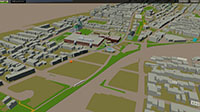 LABsURB = laboratoire de simulation urbaine
